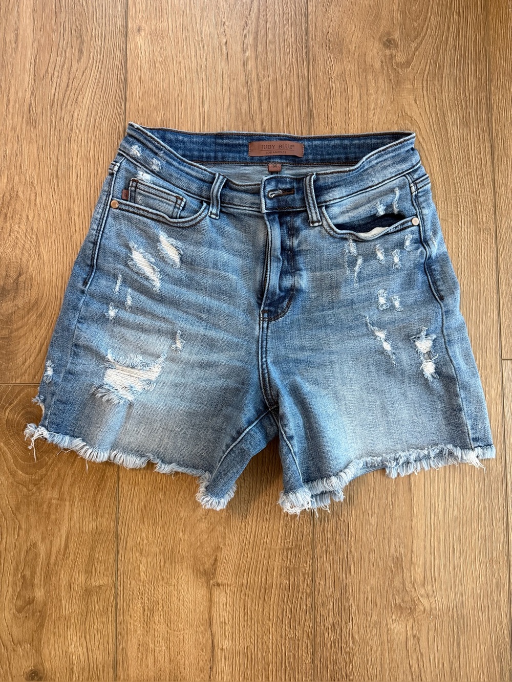 Judy Blue high waisted shorts